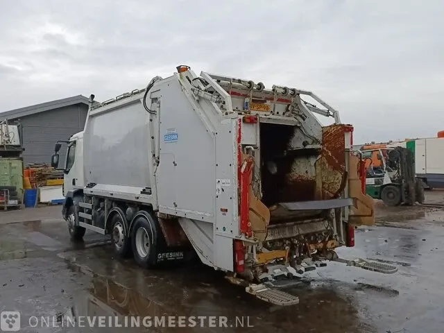 Vuilniswagen achterlader daf, 2009 daf lf55-220, bouwjaar 2009 - afbeelding 38 van  42
