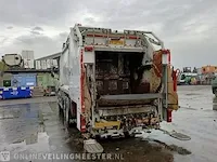 Vuilniswagen achterlader daf, 2009 daf lf55-220, bouwjaar 2009 - afbeelding 39 van  42