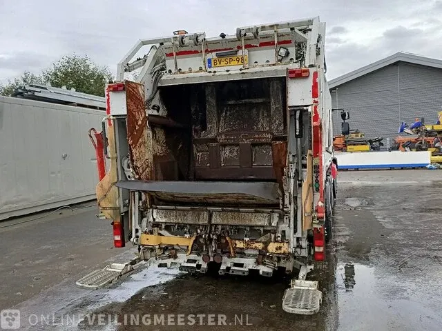 Vuilniswagen achterlader daf, 2009 daf lf55-220, bouwjaar 2009 - afbeelding 40 van  42