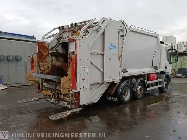 Vuilniswagen achterlader daf, 2009 daf lf55-220, bouwjaar 2009 - afbeelding 41 van  42