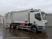 Vuilniswagen achterlader daf, 2009 daf lf55-220, bouwjaar 2009 - afbeelding 42 van  42