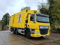 Vuilniswagen, daf, cf 290 fag opbouw achterlader geesinknorba gcp v 08/12-25, 2016 - afbeelding 3 van  44
