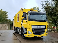 Vuilniswagen, daf, cf 290 fag opbouw achterlader geesinknorba gcp v 08/12-25, 2016 - afbeelding 4 van  44