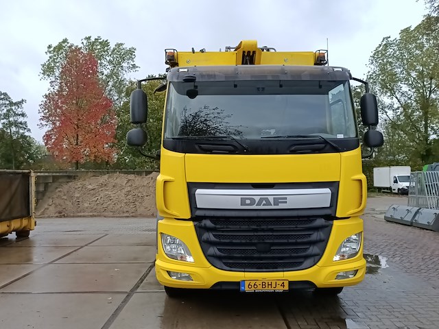 Vuilniswagen, daf, cf 290 fag opbouw achterlader geesinknorba gcp v 08/12-25, 2016 - afbeelding 5 van  44