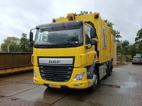 Vuilniswagen, daf, cf 290 fag opbouw achterlader geesinknorba gcp v 08/12-25, 2016 - afbeelding 6 van  44