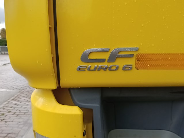 Vuilniswagen, daf, cf 290 fag opbouw achterlader geesinknorba gcp v 08/12-25, 2016 - afbeelding 7 van  44