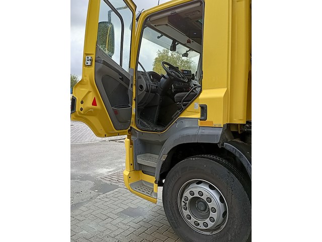 Vuilniswagen, daf, cf 290 fag opbouw achterlader geesinknorba gcp v 08/12-25, 2016 - afbeelding 8 van  44