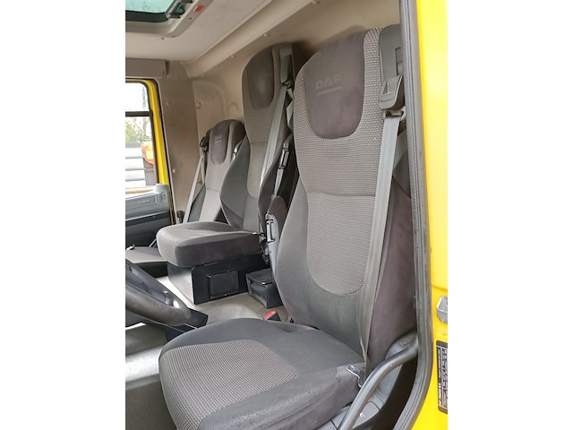 Vuilniswagen, daf, cf 290 fag opbouw achterlader geesinknorba gcp v 08/12-25, 2016 - afbeelding 10 van  44