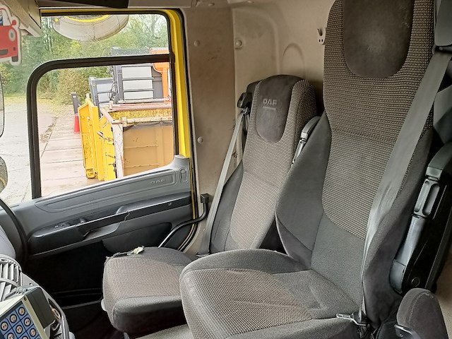 Vuilniswagen, daf, cf 290 fag opbouw achterlader geesinknorba gcp v 08/12-25, 2016 - afbeelding 11 van  44