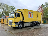 Vuilniswagen, daf, cf 290 fag opbouw achterlader geesinknorba gcp v 08/12-25, 2016