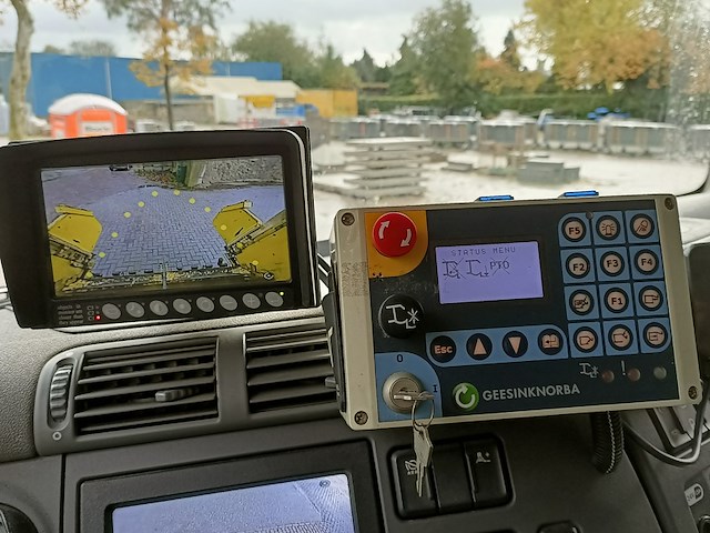 Vuilniswagen, daf, cf 290 fag opbouw achterlader geesinknorba gcp v 08/12-25, 2016 - afbeelding 21 van  44