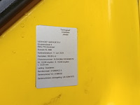 Vuilniswagen, daf, cf 290 fag opbouw achterlader geesinknorba gcp v 08/12-25, 2016 - afbeelding 26 van  44