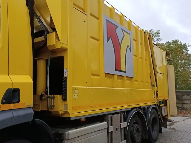 Vuilniswagen, daf, cf 290 fag opbouw achterlader geesinknorba gcp v 08/12-25, 2016 - afbeelding 27 van  44