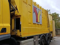 Vuilniswagen, daf, cf 290 fag opbouw achterlader geesinknorba gcp v 08/12-25, 2016 - afbeelding 27 van  44