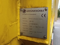 Vuilniswagen, daf, cf 290 fag opbouw achterlader geesinknorba gcp v 08/12-25, 2016 - afbeelding 28 van  44