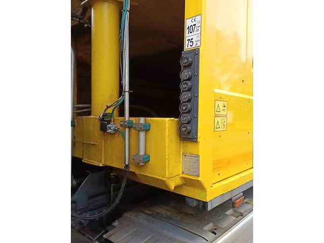 Vuilniswagen, daf, cf 290 fag opbouw achterlader geesinknorba gcp v 08/12-25, 2016 - afbeelding 29 van  44