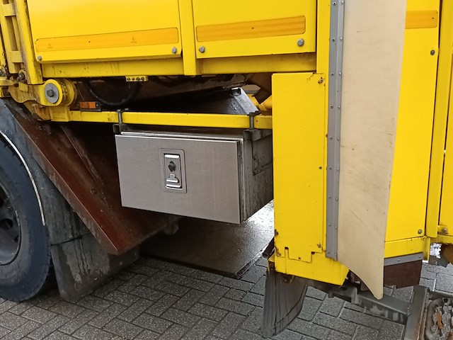 Vuilniswagen, daf, cf 290 fag opbouw achterlader geesinknorba gcp v 08/12-25, 2016 - afbeelding 32 van  44