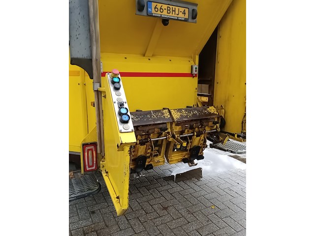 Vuilniswagen, daf, cf 290 fag opbouw achterlader geesinknorba gcp v 08/12-25, 2016 - afbeelding 33 van  44