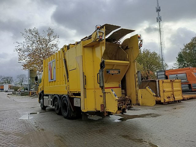Vuilniswagen, daf, cf 290 fag opbouw achterlader geesinknorba gcp v 08/12-25, 2016 - afbeelding 34 van  44