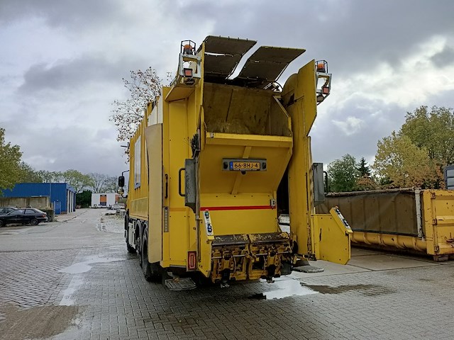 Vuilniswagen, daf, cf 290 fag opbouw achterlader geesinknorba gcp v 08/12-25, 2016 - afbeelding 40 van  44