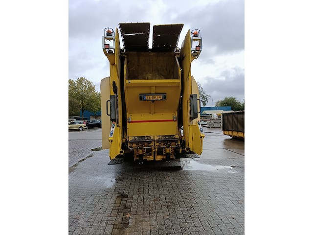Vuilniswagen, daf, cf 290 fag opbouw achterlader geesinknorba gcp v 08/12-25, 2016 - afbeelding 41 van  44
