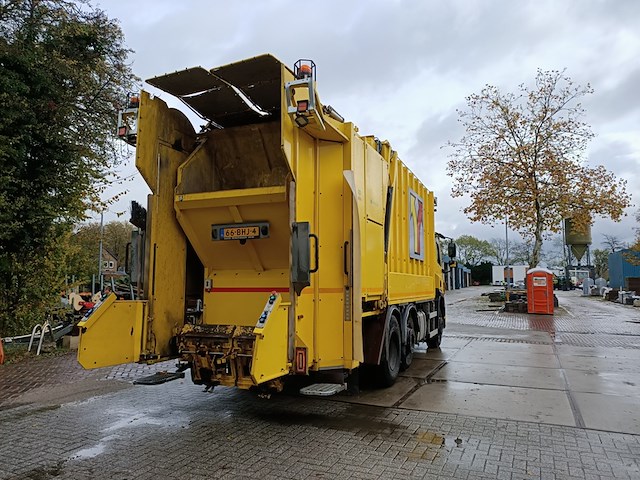 Vuilniswagen, daf, cf 290 fag opbouw achterlader geesinknorba gcp v 08/12-25, 2016 - afbeelding 42 van  44