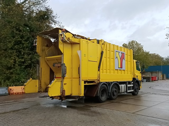 Vuilniswagen, daf, cf 290 fag opbouw achterlader geesinknorba gcp v 08/12-25, 2016 - afbeelding 43 van  44