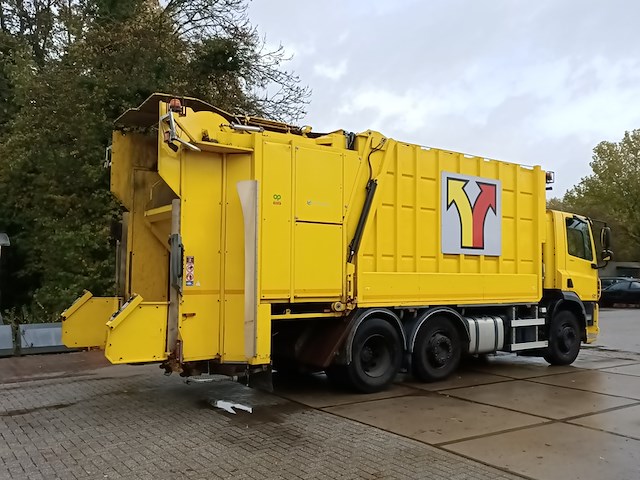 Vuilniswagen, daf, cf 290 fag opbouw achterlader geesinknorba gcp v 08/12-25, 2016 - afbeelding 44 van  44