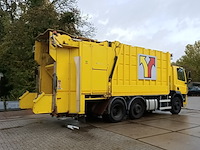 Vuilniswagen, daf, cf 290 fag opbouw achterlader geesinknorba gcp v 08/12-25, 2016 - afbeelding 44 van  44