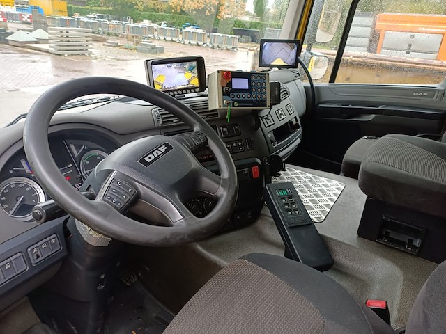 Vuilniswagen daf, cf 290 fag opbouw achterlader geesinknorbar gcp v 08/12-25, bouwjaar 2016 - afbeelding 4 van  37