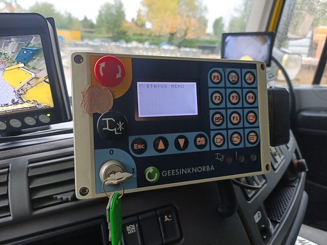 Vuilniswagen daf, cf 290 fag opbouw achterlader geesinknorbar gcp v 08/12-25, bouwjaar 2016 - afbeelding 10 van  37