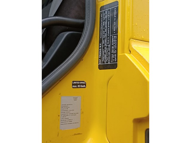 Vuilniswagen daf, cf 290 fag opbouw achterlader geesinknorbar gcp v 08/12-25, bouwjaar 2016 - afbeelding 15 van  37