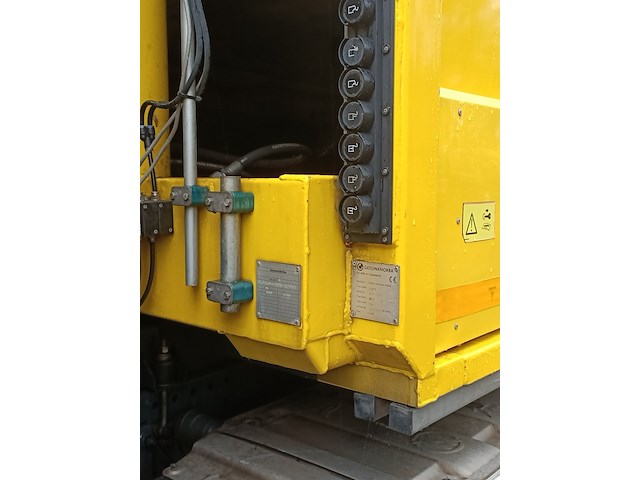 Vuilniswagen daf, cf 290 fag opbouw achterlader geesinknorbar gcp v 08/12-25, bouwjaar 2016 - afbeelding 16 van  37