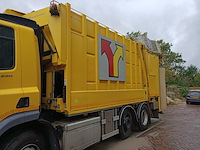 Vuilniswagen daf, cf 290 fag opbouw achterlader geesinknorbar gcp v 08/12-25, bouwjaar 2016 - afbeelding 17 van  37