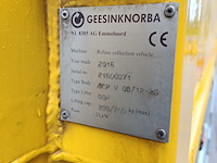 Vuilniswagen daf, cf 290 fag opbouw achterlader geesinknorbar gcp v 08/12-25, bouwjaar 2016 - afbeelding 21 van  37