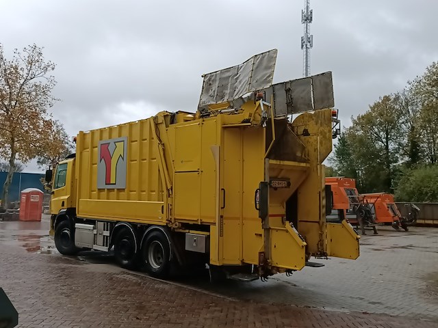 Vuilniswagen daf, cf 290 fag opbouw achterlader geesinknorbar gcp v 08/12-25, bouwjaar 2016 - afbeelding 12 van  37