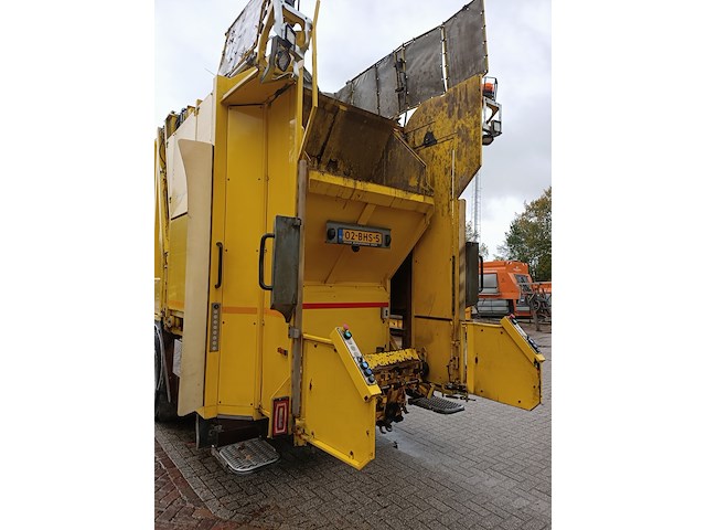 Vuilniswagen daf, cf 290 fag opbouw achterlader geesinknorbar gcp v 08/12-25, bouwjaar 2016 - afbeelding 24 van  37