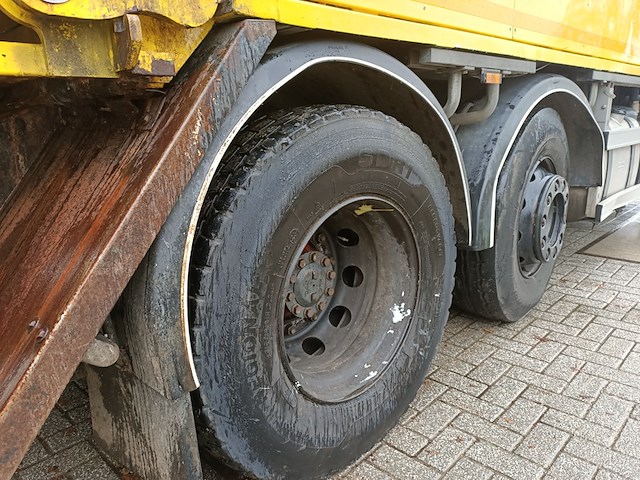 Vuilniswagen daf, cf 290 fag opbouw achterlader geesinknorbar gcp v 08/12-25, bouwjaar 2016 - afbeelding 26 van  37