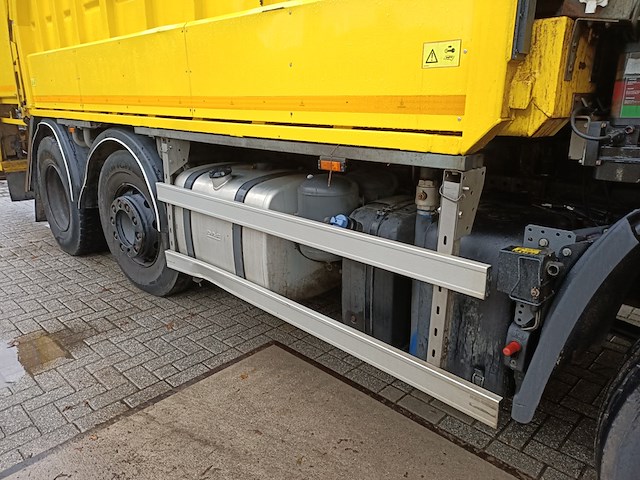 Vuilniswagen daf, cf 290 fag opbouw achterlader geesinknorbar gcp v 08/12-25, bouwjaar 2016 - afbeelding 27 van  37