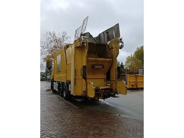 Vuilniswagen daf, cf 290 fag opbouw achterlader geesinknorbar gcp v 08/12-25, bouwjaar 2016 - afbeelding 23 van  37