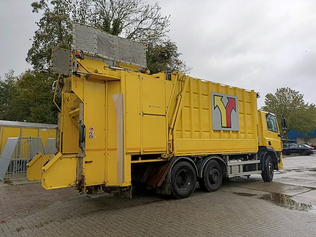 Vuilniswagen daf, cf 290 fag opbouw achterlader geesinknorbar gcp v 08/12-25, bouwjaar 2016 - afbeelding 32 van  37