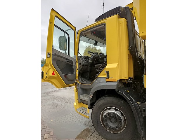 Vuilniswagen daf, cf 290 fag opbouw achterlader geesinknorbar gcp v 08/12-25, bouwjaar 2016 - afbeelding 35 van  37