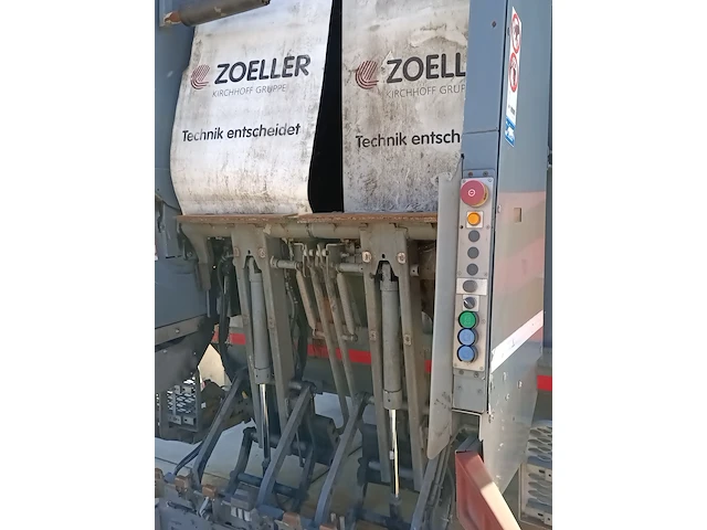 Vuilniswagen, daf, cf 290 fan achterlader zoeller ekopres medium, 2017, 111644 km - afbeelding 3 van  40