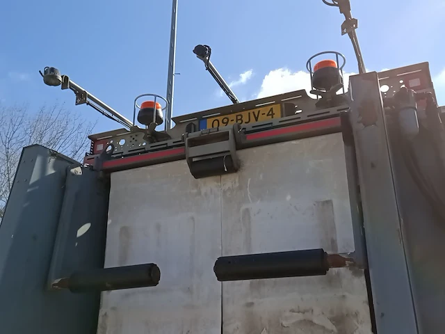 Vuilniswagen, daf, cf 290 fan achterlader zoeller ekopres medium, 2017, 111644 km - afbeelding 6 van  40