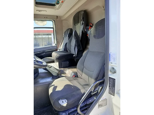 Vuilniswagen, daf, cf 290 fan achterlader zoeller ekopres medium, 2017, 111644 km - afbeelding 8 van  40
