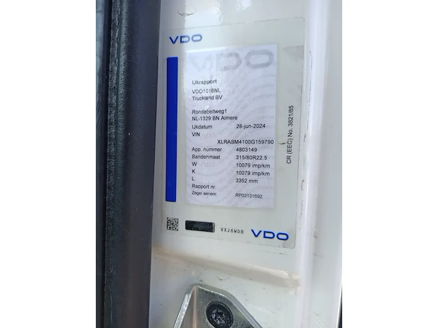 Vuilniswagen, daf, cf 290 fan achterlader zoeller ekopres medium, 2017, 111644 km - afbeelding 9 van  40