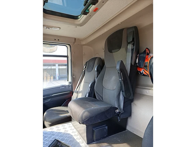 Vuilniswagen, daf, cf 290 fan achterlader zoeller ekopres medium, 2017, 111644 km - afbeelding 13 van  40