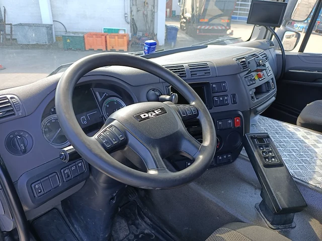 Vuilniswagen, daf, cf 290 fan achterlader zoeller ekopres medium, 2017, 111644 km - afbeelding 14 van  40