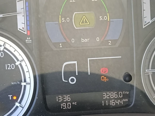 Vuilniswagen, daf, cf 290 fan achterlader zoeller ekopres medium, 2017, 111644 km - afbeelding 27 van  40