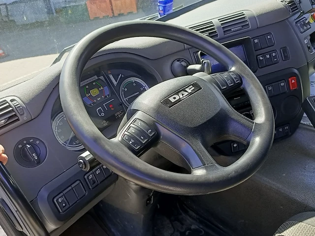 Vuilniswagen, daf, cf 290 fan achterlader zoeller ekopres medium, 2017, 111644 km - afbeelding 28 van  40